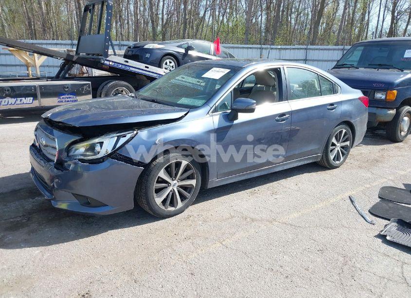 Photo 2 of 2015 Subaru Legacy 3.6R LIMITED (VIN 4S3BNEL67F3016744)