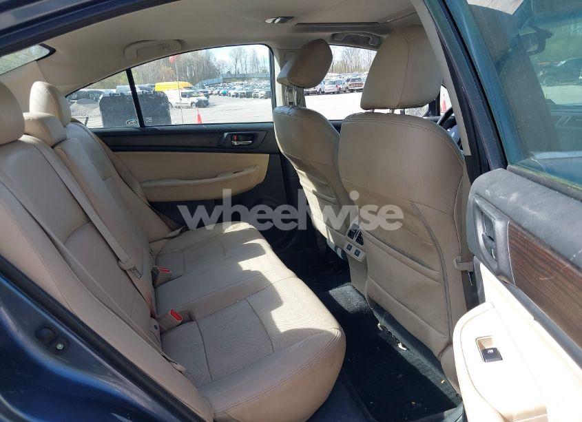 Photo 8 of 2015 Subaru Legacy 3.6R LIMITED (VIN 4S3BNEL67F3016744)