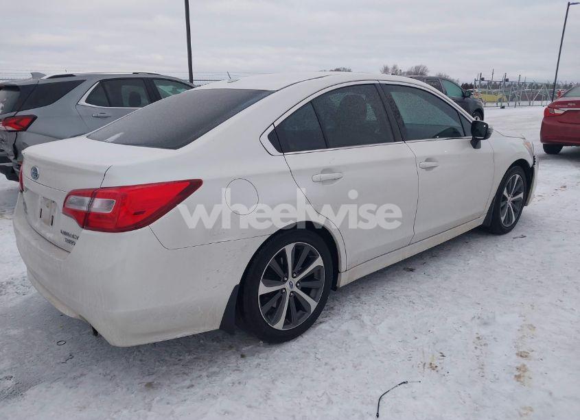 Photo 4 of 2015 Subaru Legacy 3.6R LIMITED (VIN 4S3BNEL6XF3010470)
