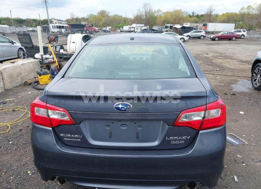 Photo 17 of 2015 Subaru Legacy 3.6R LIMITED (VIN 4S3BNEN61F3034072)