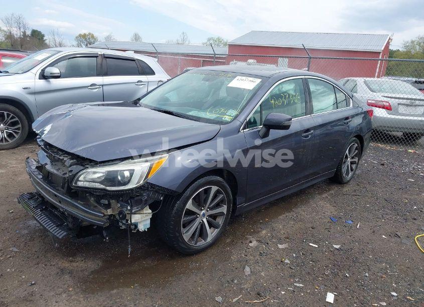 Photo 2 of 2015 Subaru Legacy 3.6R LIMITED (VIN 4S3BNEN61F3034072)