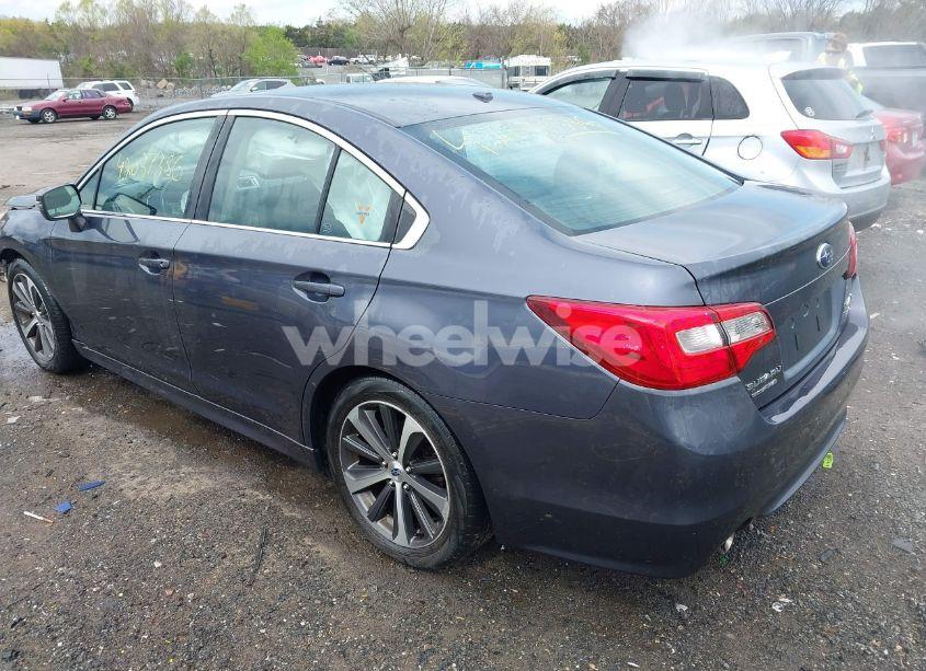 Photo 3 of 2015 Subaru Legacy 3.6R LIMITED (VIN 4S3BNEN61F3034072)