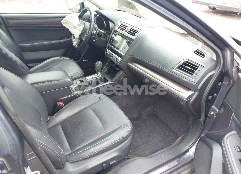 Photo 5 of 2015 Subaru Legacy 3.6R LIMITED (VIN 4S3BNEN61F3034072)