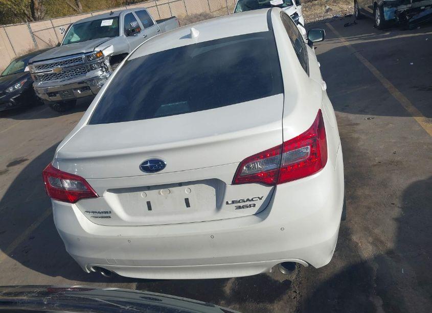 Photo 16 of 2017 Subaru Legacy 3.6R LIMITED (VIN 4S3BNEN61H3012477)
