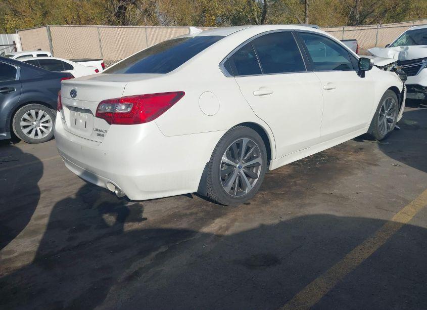 Photo 4 of 2017 Subaru Legacy 3.6R LIMITED (VIN 4S3BNEN61H3012477)