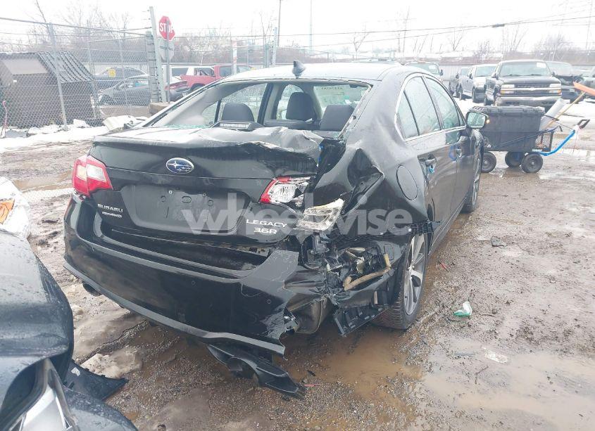 Photo 17 of 2019 Subaru Legacy 3.6R LIMITED (VIN 4S3BNEN61K3008999)