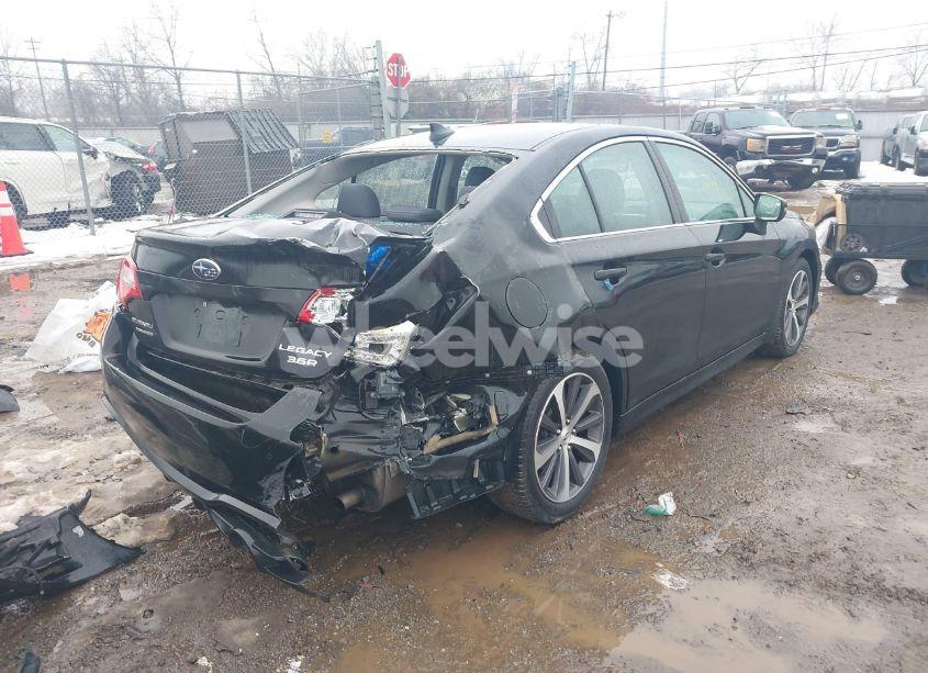 Photo 4 of 2019 Subaru Legacy 3.6R LIMITED (VIN 4S3BNEN61K3008999)