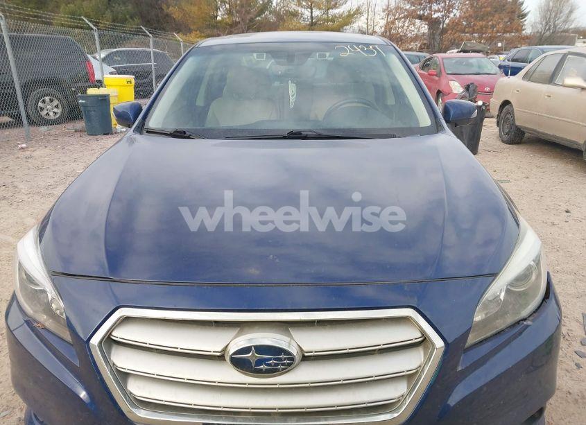 Photo 12 of 2017 Subaru Legacy 3.6R LIMITED (VIN 4S3BNEN63H3012786)