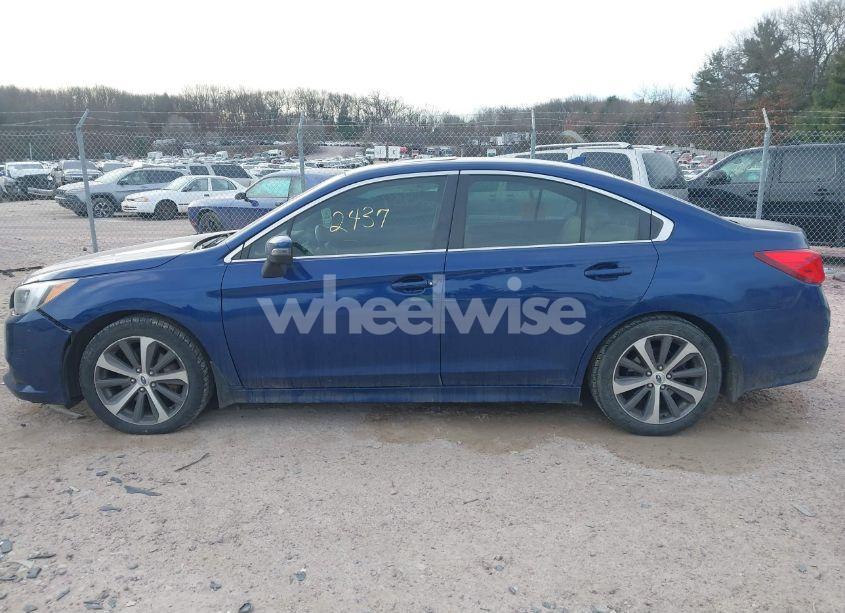 Photo 14 of 2017 Subaru Legacy 3.6R LIMITED (VIN 4S3BNEN63H3012786)
