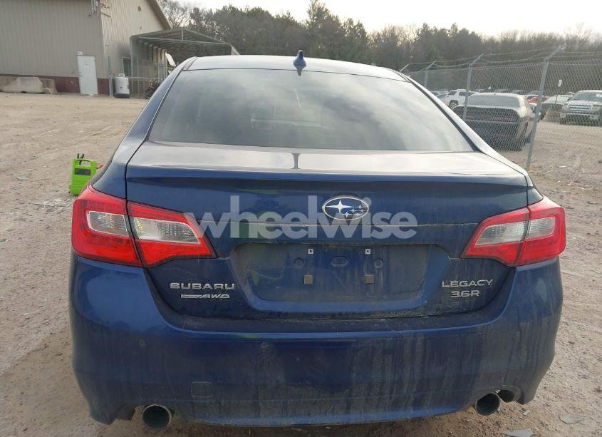 Photo 16 of 2017 Subaru Legacy 3.6R LIMITED (VIN 4S3BNEN63H3012786)