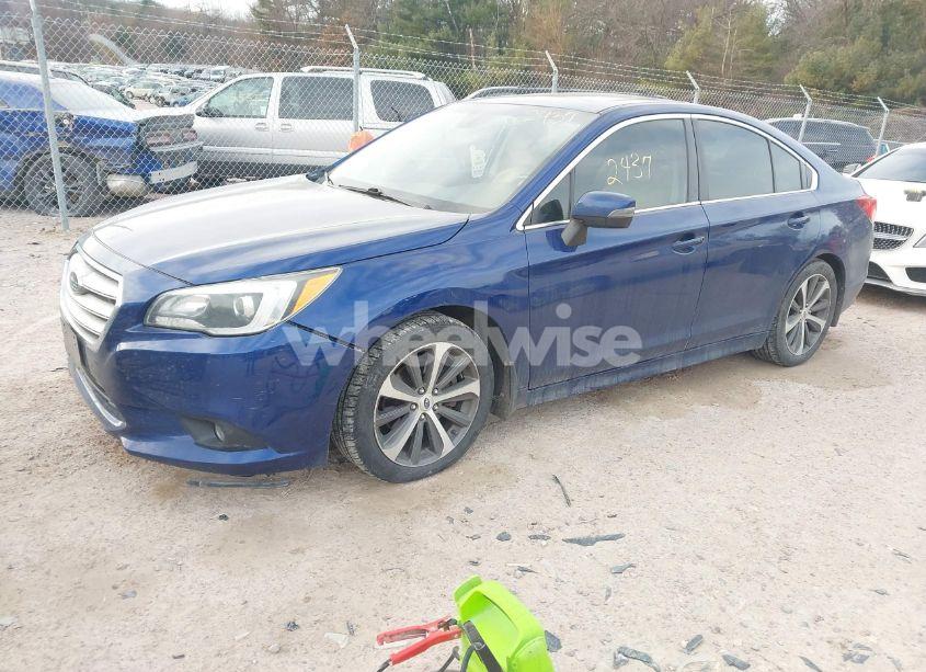 Photo 2 of 2017 Subaru Legacy 3.6R LIMITED (VIN 4S3BNEN63H3012786)