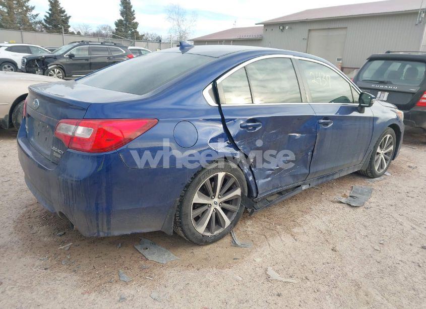 Photo 4 of 2017 Subaru Legacy 3.6R LIMITED (VIN 4S3BNEN63H3012786)