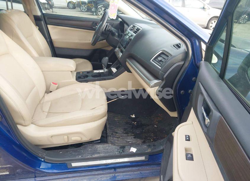 Photo 5 of 2017 Subaru Legacy 3.6R LIMITED (VIN 4S3BNEN63H3012786)