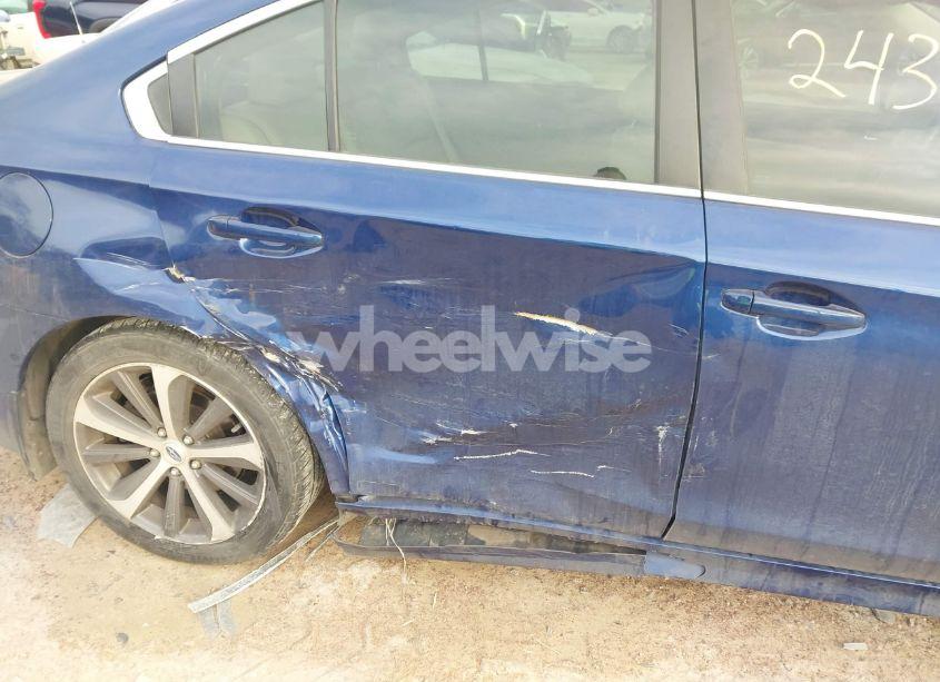 Photo 6 of 2017 Subaru Legacy 3.6R LIMITED (VIN 4S3BNEN63H3012786)