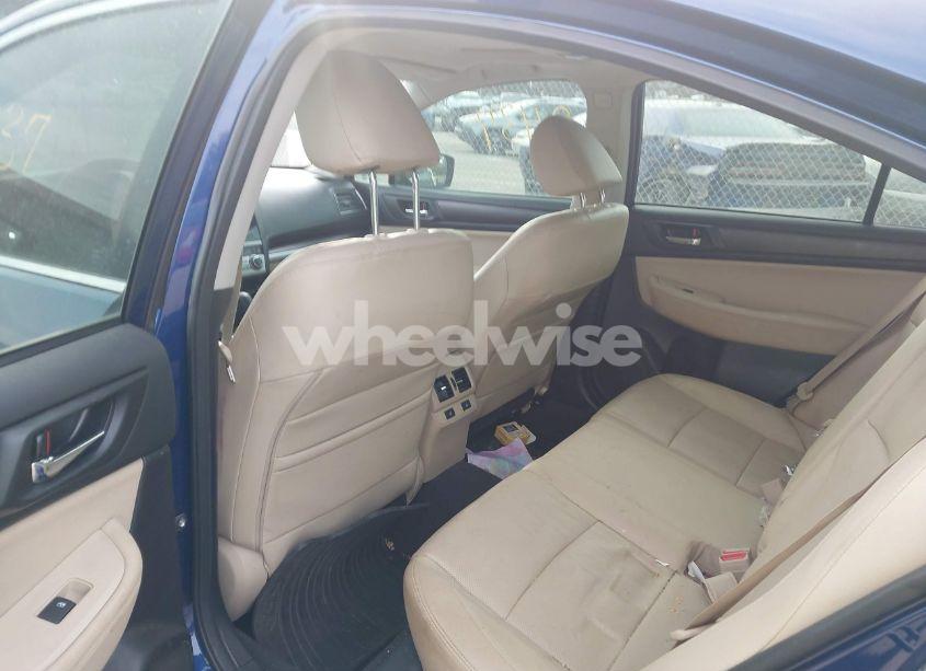 Photo 8 of 2017 Subaru Legacy 3.6R LIMITED (VIN 4S3BNEN63H3012786)