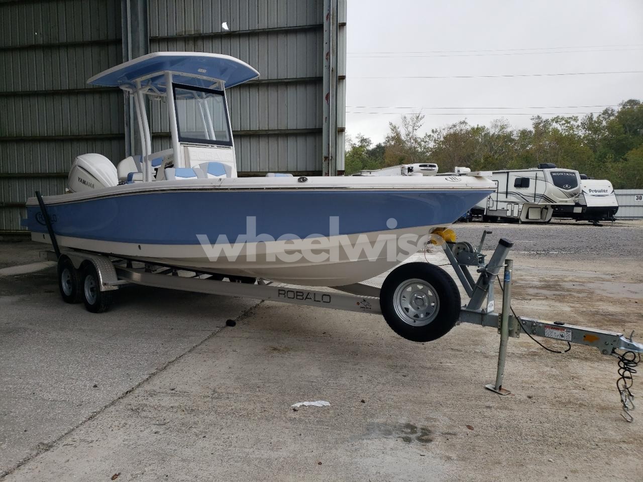 2023 ROBALO/US MARINE CAYMAN 246 (VIN 4S3BNEN64G3015968) main photo