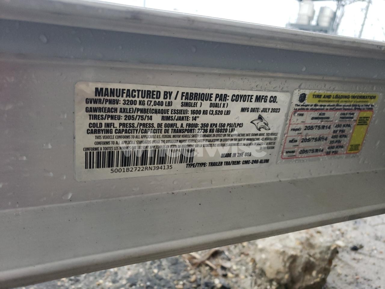 Photo 10 of 2023 ROBALO/US MARINE CAYMAN 246 (VIN 4S3BNEN64G3015968)