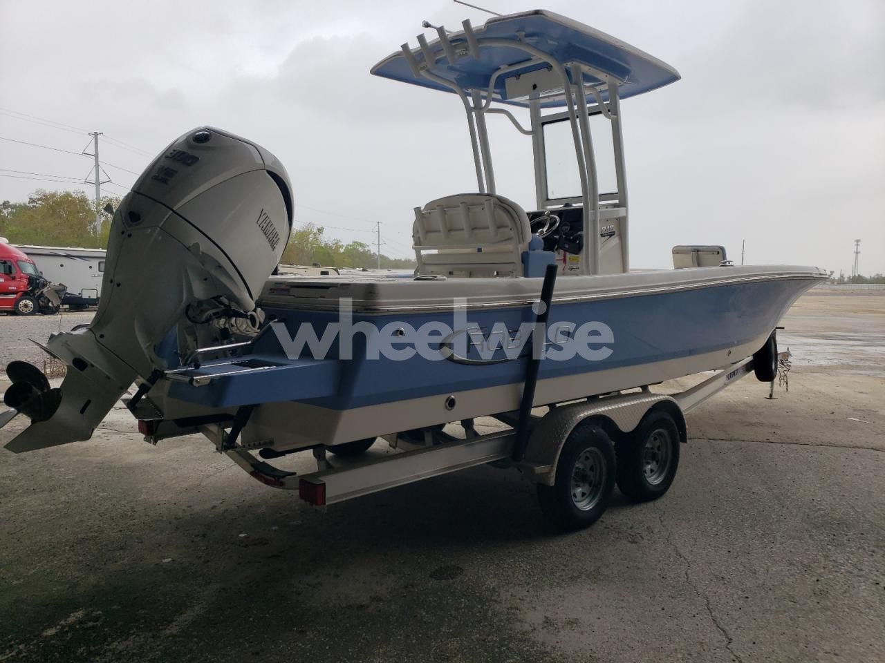 Photo 4 of 2023 ROBALO/US MARINE CAYMAN 246 (VIN 4S3BNEN64G3015968)