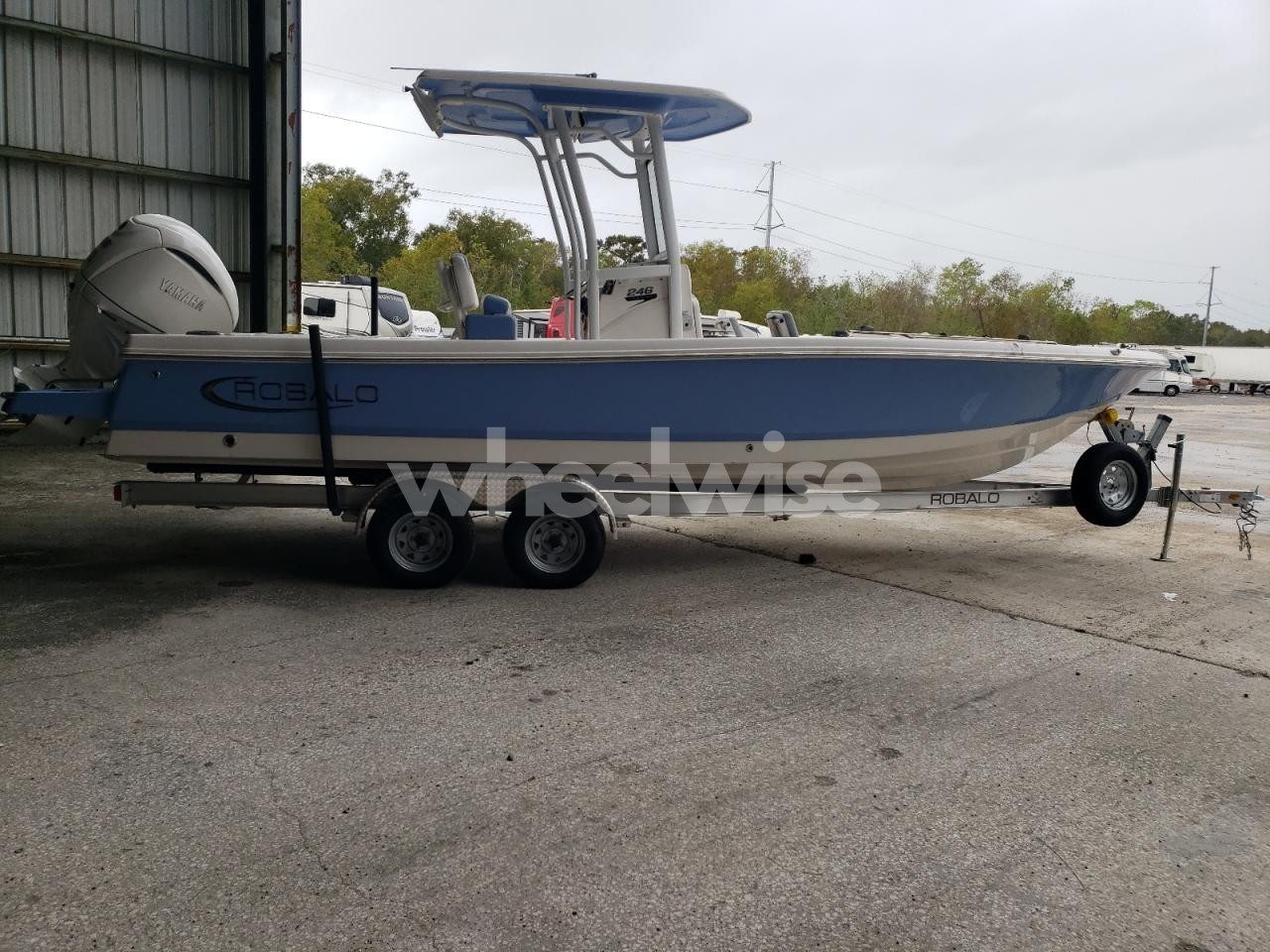 Photo 9 of 2023 ROBALO/US MARINE CAYMAN 246 (VIN 4S3BNEN64G3015968)