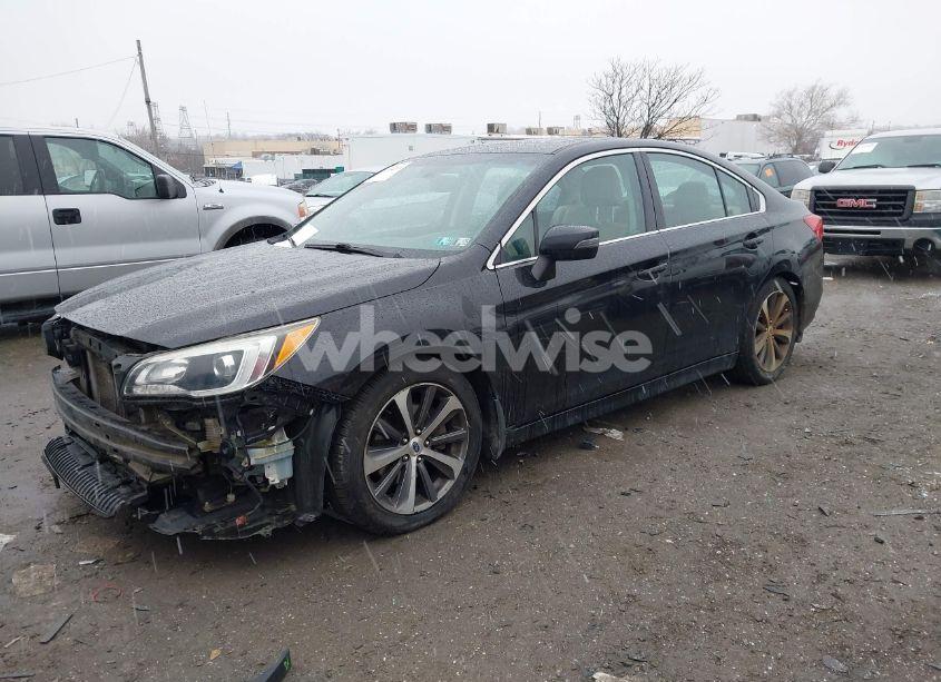 Photo 2 of 2016 Subaru Legacy 3.6R LIMITED (VIN 4S3BNEN65G3042368)