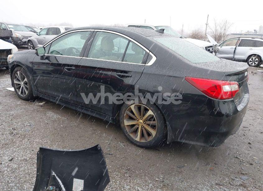 Photo 3 of 2016 Subaru Legacy 3.6R LIMITED (VIN 4S3BNEN65G3042368)