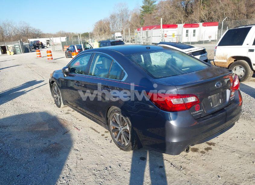 Photo 3 of 2015 Subaru Legacy 3.6R LIMITED (VIN 4S3BNEN66F3038618)