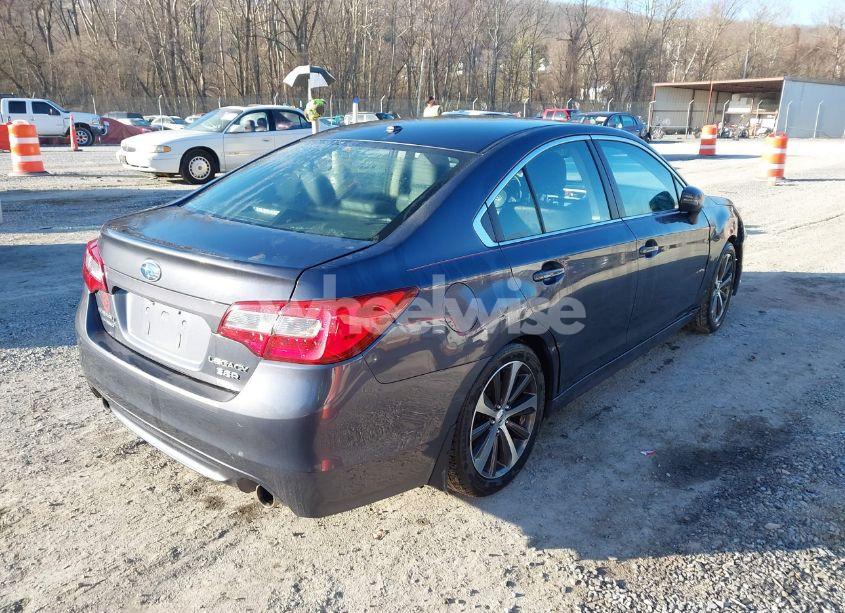 Photo 4 of 2015 Subaru Legacy 3.6R LIMITED (VIN 4S3BNEN66F3038618)