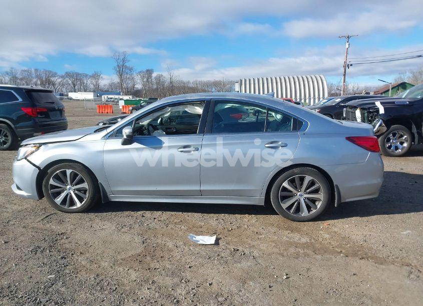 Photo 14 of 2017 Subaru Legacy 3.6R LIMITED (VIN 4S3BNEN66H3041070)