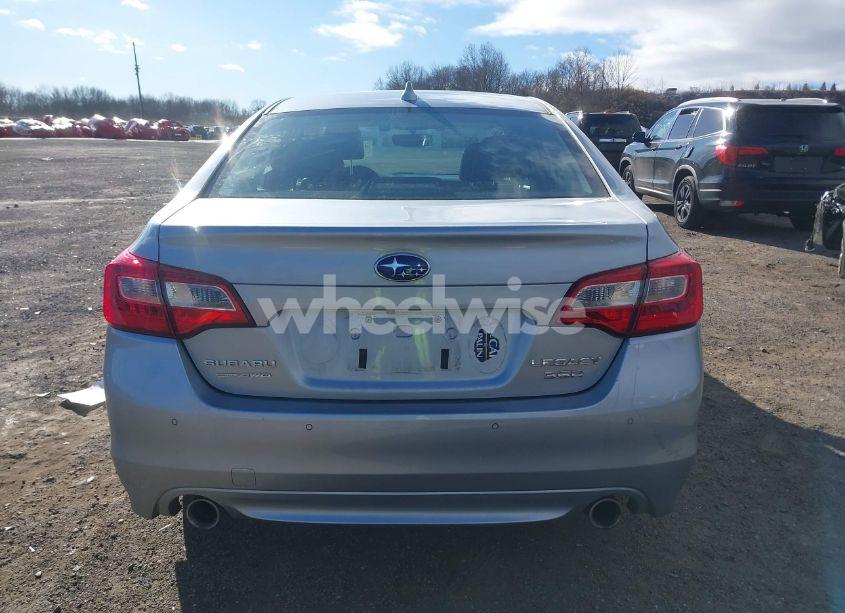 Photo 16 of 2017 Subaru Legacy 3.6R LIMITED (VIN 4S3BNEN66H3041070)