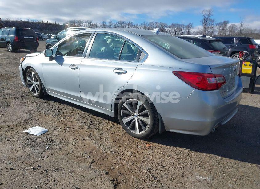 Photo 3 of 2017 Subaru Legacy 3.6R LIMITED (VIN 4S3BNEN66H3041070)