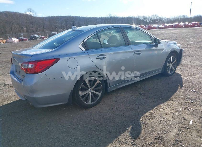 Photo 4 of 2017 Subaru Legacy 3.6R LIMITED (VIN 4S3BNEN66H3041070)
