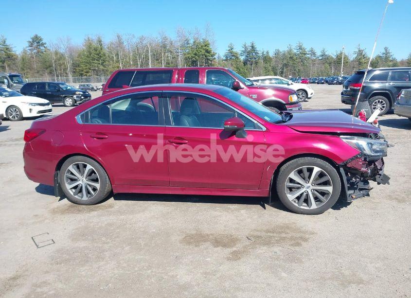 Photo 14 of 2018 Subaru Legacy 3.6R LIMITED (VIN 4S3BNEN69J3016508)