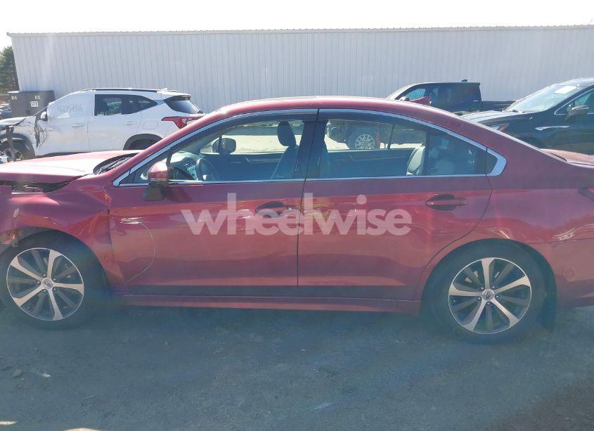 Photo 15 of 2018 Subaru Legacy 3.6R LIMITED (VIN 4S3BNEN69J3016508)