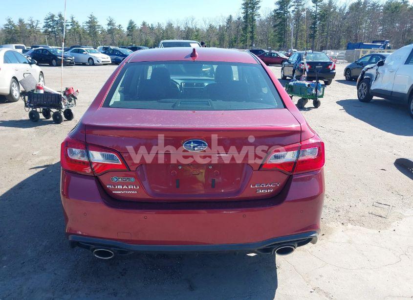 Photo 17 of 2018 Subaru Legacy 3.6R LIMITED (VIN 4S3BNEN69J3016508)