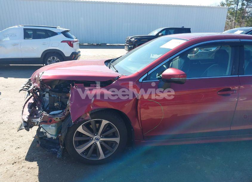 Photo 18 of 2018 Subaru Legacy 3.6R LIMITED (VIN 4S3BNEN69J3016508)