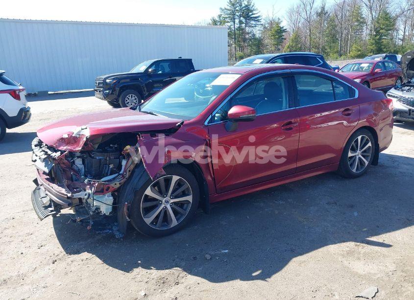 Photo 2 of 2018 Subaru Legacy 3.6R LIMITED (VIN 4S3BNEN69J3016508)