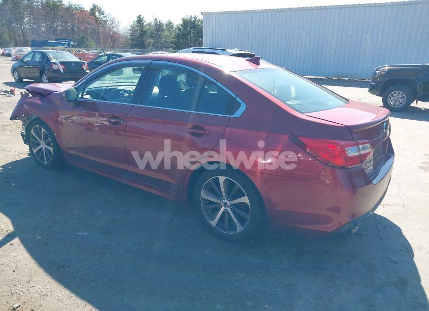 Photo 3 of 2018 Subaru Legacy 3.6R LIMITED (VIN 4S3BNEN69J3016508)