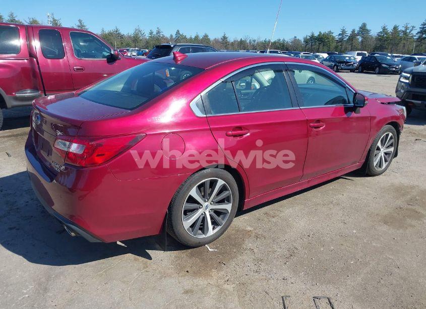 Photo 4 of 2018 Subaru Legacy 3.6R LIMITED (VIN 4S3BNEN69J3016508)