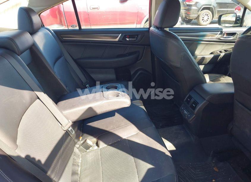 Photo 8 of 2018 Subaru Legacy 3.6R LIMITED (VIN 4S3BNEN69J3016508)