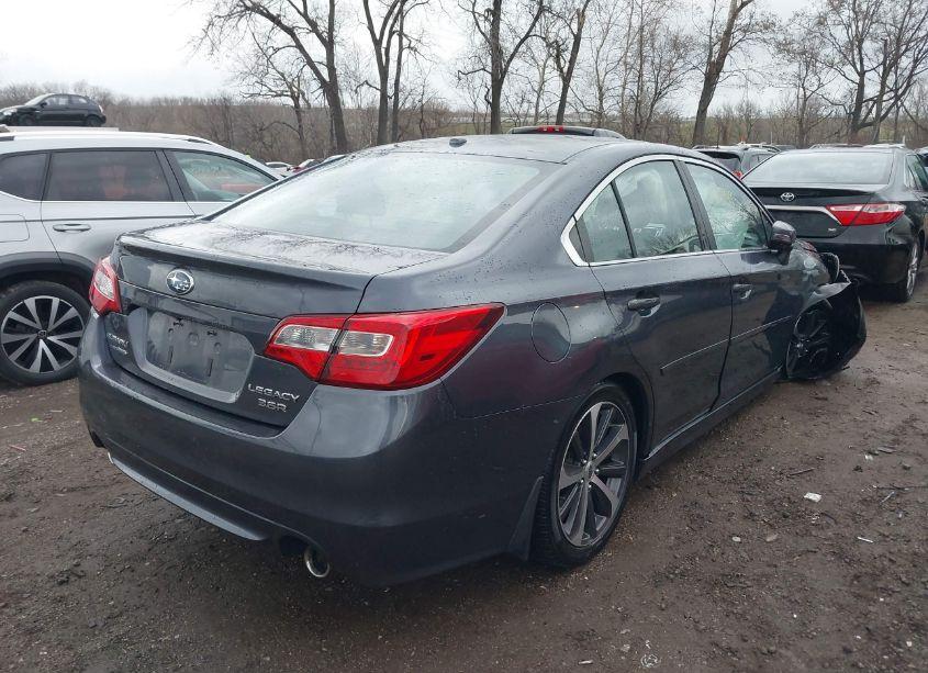 Photo 4 of 2015 Subaru Legacy 3.6R LIMITED (VIN 4S3BNEN6XF3046401)