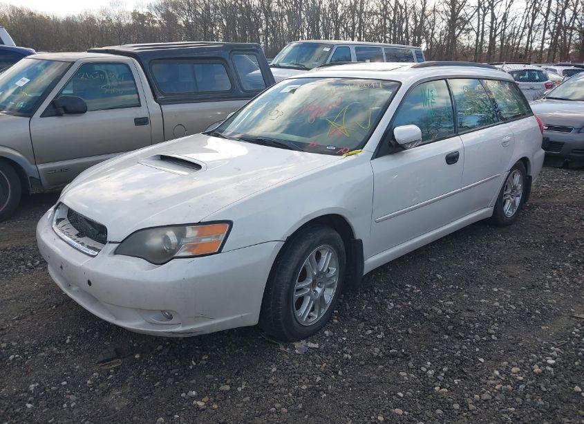 Photo 2 of 2005 Subaru Legacy 2.5GT LIMITED (VIN 4S3BP676054327693)