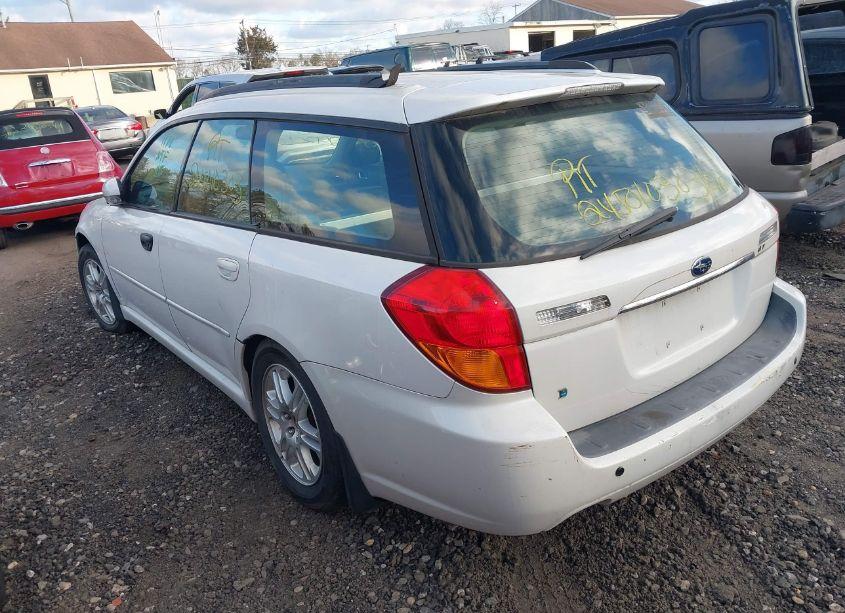 Photo 3 of 2005 Subaru Legacy 2.5GT LIMITED (VIN 4S3BP676054327693)