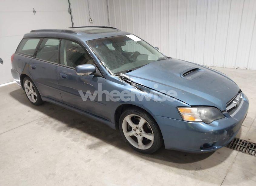 2005 Subaru Legacy 2.5GT LIMITED (VIN 4S3BP676854320233) main photo