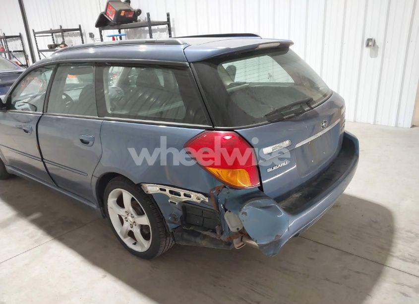 Photo 12 of 2005 Subaru Legacy 2.5GT LIMITED (VIN 4S3BP676854320233)