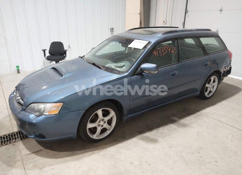 Photo 2 of 2005 Subaru Legacy 2.5GT LIMITED (VIN 4S3BP676854320233)