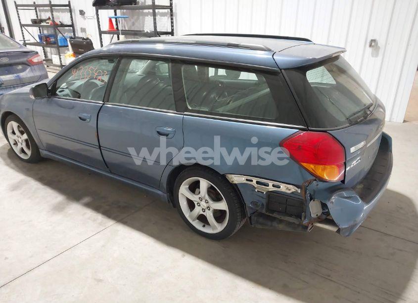 Photo 3 of 2005 Subaru Legacy 2.5GT LIMITED (VIN 4S3BP676854320233)