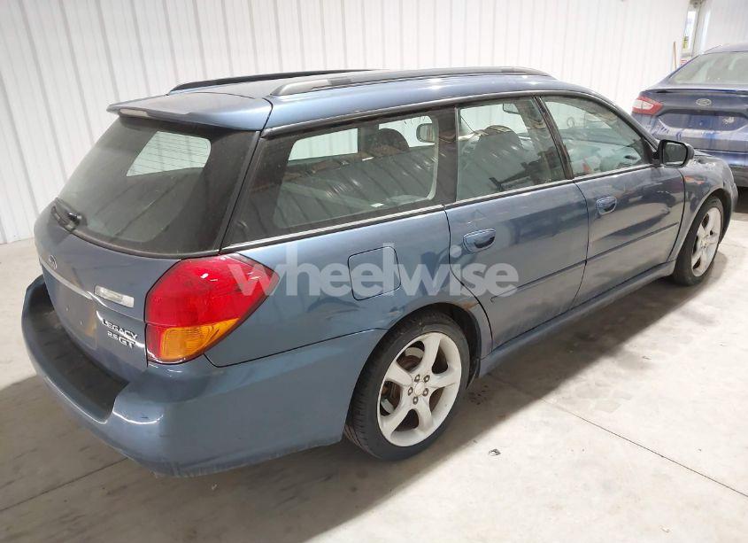 Photo 4 of 2005 Subaru Legacy 2.5GT LIMITED (VIN 4S3BP676854320233)