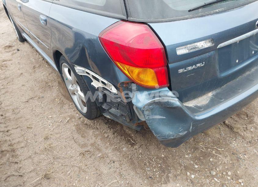 Photo 6 of 2005 Subaru Legacy 2.5GT LIMITED (VIN 4S3BP676854320233)
