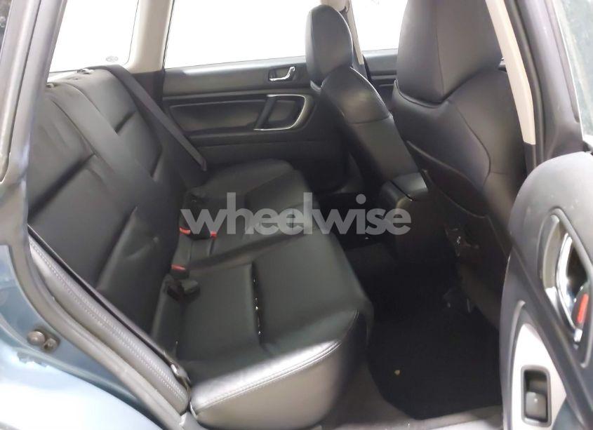 Photo 8 of 2005 Subaru Legacy 2.5GT LIMITED (VIN 4S3BP676854320233)