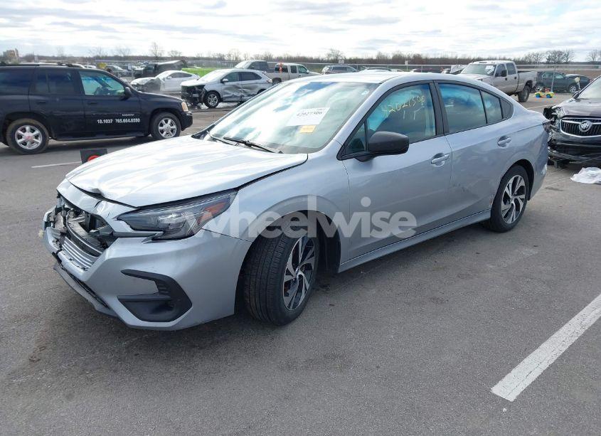 Photo 2 of 2024 Subaru Legacy (VIN 4S3BWAB60R3015608)